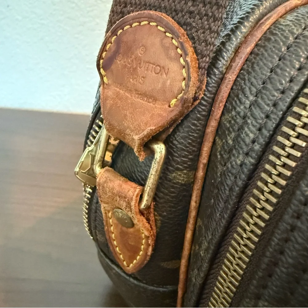 Vintage Louis Vuitton Reporter with‎ COA - Picture 4 of 10